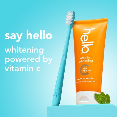 hello Vitamin C Whitening Toothpaste - 4oz *Exp 3/27*