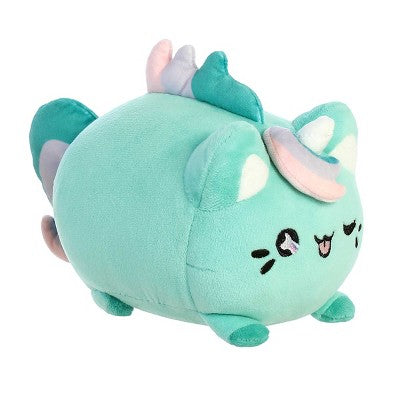 Aurora Small Moon Blossom Meowchi Tasty Peach Enchanting Stuffed Animal Green 7 Inch