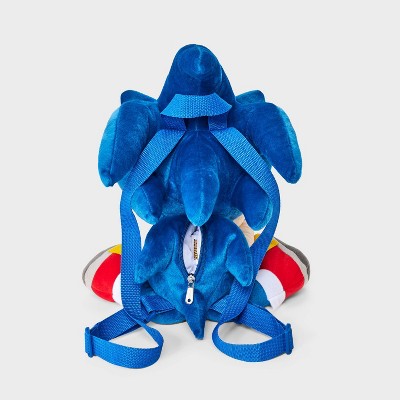 Kids' Sonic the Hedgehog Plush 18 Backpack - Blue