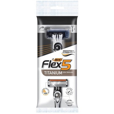 BiC Flex Men's Razor - Trial Size - 1ct