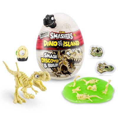Zuru Smashers Dino Island Nano Egg Collectible Dinosaur Surprise Toy