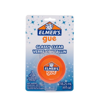 Elmer's 4oz Glassy Clear Gue