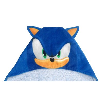 Sonic the Hedgehog Kids' Hooded Bath Towel