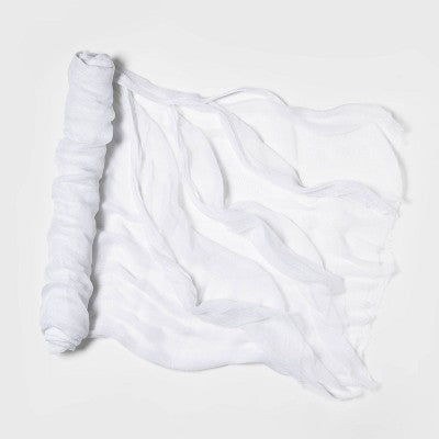 12.5' Black Light Responsive Jumbo Gauze Cloth White Halloween Decorative Prop - Hyde & EEK! Boutique