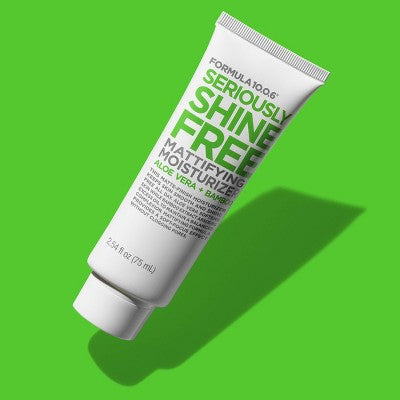 Formula 10.0.6 Seriously Shine Free Facial Moisturizer - 2.54 fl oz