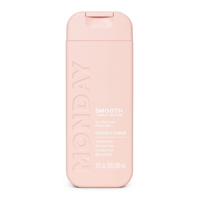 MONDAY Smooth Hair Conditioner - Travel Size - 3 fl oz
