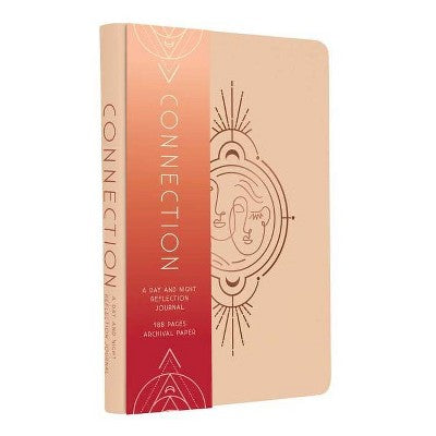 Connection: A Day and Night Reflection Journal (90 Days) - (Inner World) by  Insight Editions (Paperback)