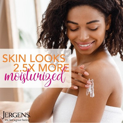 Jergens Hyrdating Coconut Hand and Body Lotion For Dry Skin, Dermatologist Tested - 16.8 fl oz