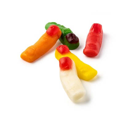 Halloween Fruity Flavored Gummy Fingers - 9oz - Favorite Day
