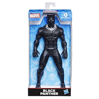 Marvel Basic 9.5 Inch Black Panther Figure *Damaged Box*