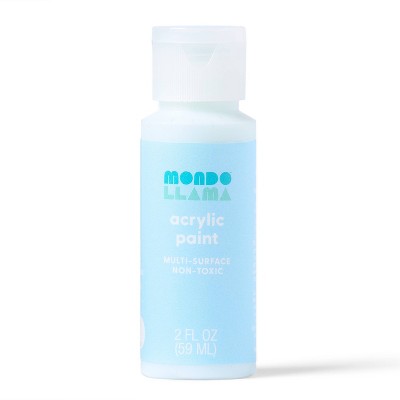 2oz Satin Acrylic Paint Cloudless Sky - Mondo Llama