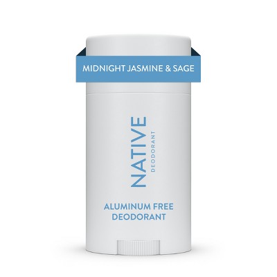 Native Deodorant - Midnight Jasmine & Sage - Aluminum Free - 2.65oz