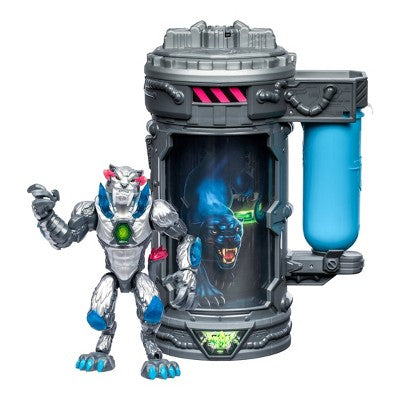 MrBeast Lab Mutators Metallic Panther Action Figure