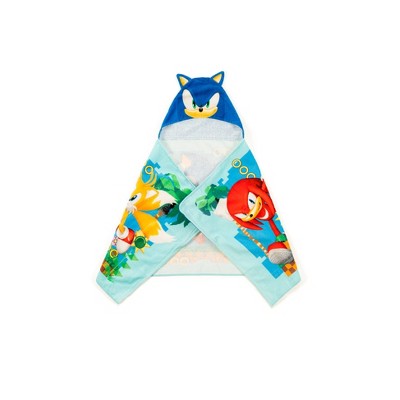 Sonic the Hedgehog Kids' Hooded Bath Towel