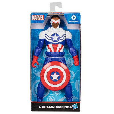 Marvel Basic 9.5 Inch Sam Wilson Captain America Figure *Damaged Box*