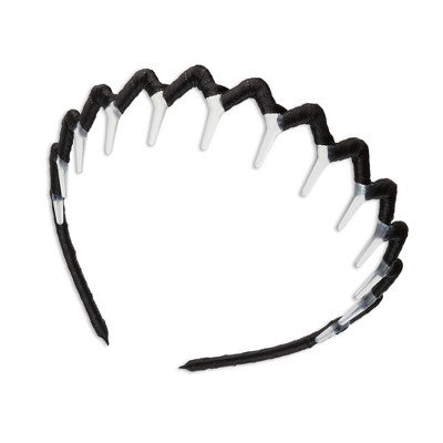 scunci Fabric Covered Zigzag Headband - Black - All Hair