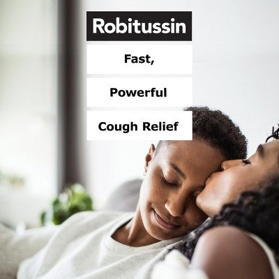 Robitussin Maximum Strength Multi-Symptom Cold Relief Liquid - Dextromethorphan - 8 fl oz *Exp 2027/02* *Damaged Package See Desc*