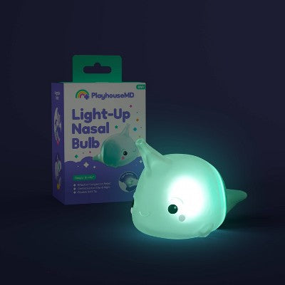 Playhouse MD Light-Up Nasal Bulb - Narwhal
