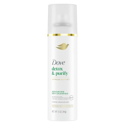 Dove Beauty Detox & Purify Dry Shampoo - 5 oz