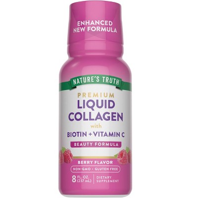 Nature's Truth Liquid Collagen | Berry Flavor | 8 fl oz *07/26*