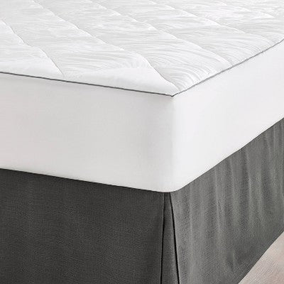 King Premium Cooling Mattress Pad - Casaluna