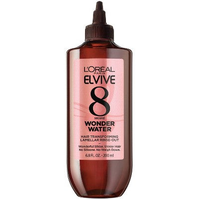 L'Oreal Paris Elvive Wonder Water Shine Boost Lamellar Rinse Out - 6.8 fl oz