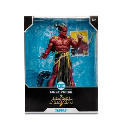 DC Comics Multiverse Black Adam - Sabbac Action Figure