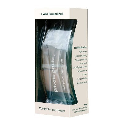 Private Packs One Hot and Cold Vulva Therapy Pad