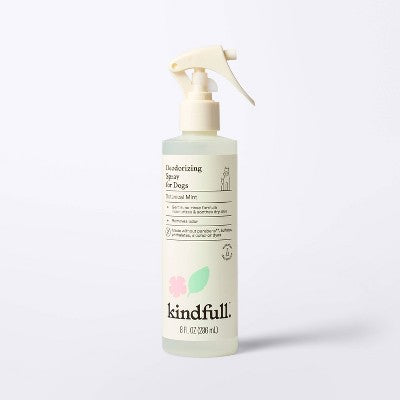 Deodorizing Dog Spray - 8 fl oz - Kindfull