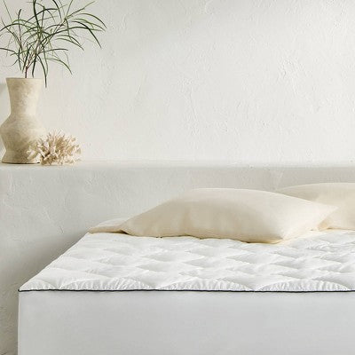 King Premium Cooling Mattress Pad - Casaluna