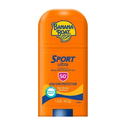 Banana Boat Ultra Sport Sun Stick SPF50 - 1.5oz *Exp.08/25
