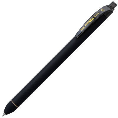 4ct EnerGel Kuro Liquid Gel Pen 0.7mm Medium Line Black - Pentel