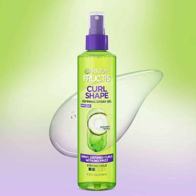 Garnier Fructis Style Curl Shape Defining Spray Gel - 8.5 fl oz