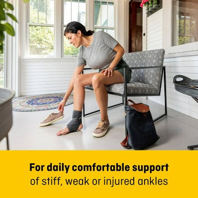 FUTURO Comfort Fit Ankle Support, Adjustable Everyday Ankle Brace - 1pk