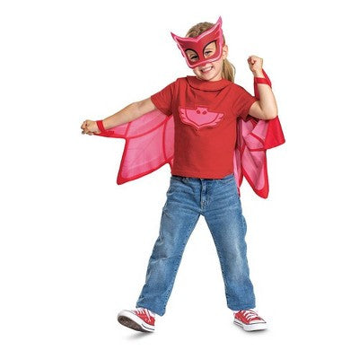 Toddler PJ Masks Halloween Light Up Kit Owlette Up to Size 6