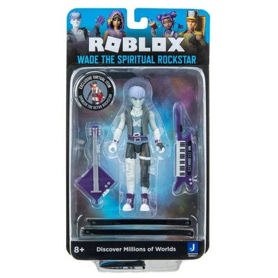 Roblox Imagination Figure Pack - Wade the Spiritual Rockstar