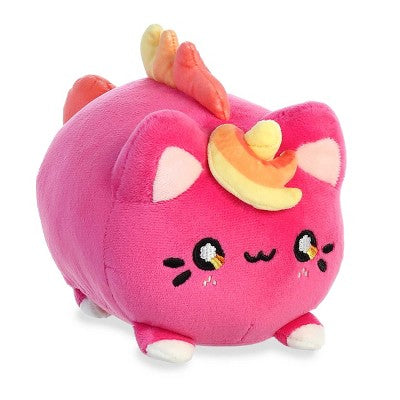 Aurora Small Berry Sunset Meowchi Tasty Peach Enchanting Stuffed Animal Pink 7