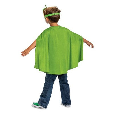 Toddler PJ Masks Gekko Halloween Light Up Kit Up One Size Fits Most