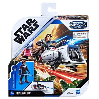 Star Wars Mission Fleet Anakin Skywalker BARC Speeder Strike
