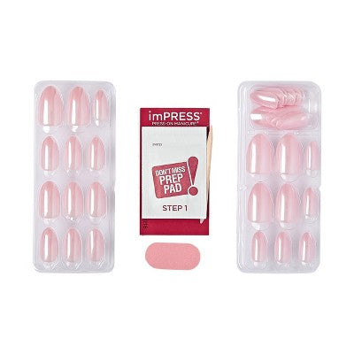 KISS Fake Nails - Strawberry Glazed - 33ct
