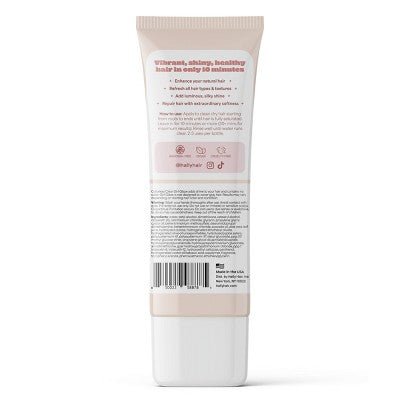 Hally Girl Glaze Tube Clear Hair Gloss Gel - 3.4 fl oz