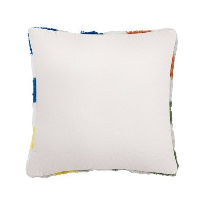 Checkered Square Teen Decorative Pillow - Makers Collective 16 x 16 Inch