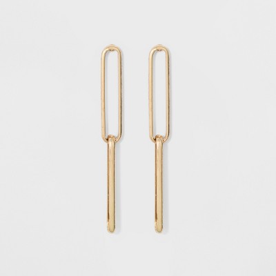 Link Earrings - A New Day  Gold