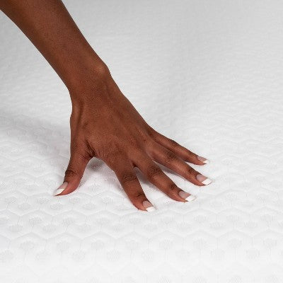 Allerease Full Platinum Zip-Off Plush Top Waterproof Allergen and Bedbug Barrier Mattress Protector: Hypoallergenic, Fits 14" Depth - Full