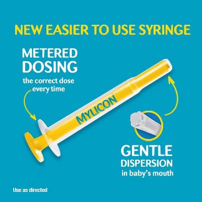 Mylicon Infant Gas Relief Colic Dye Free Drops - 1 fl oz *Exp 10/26*