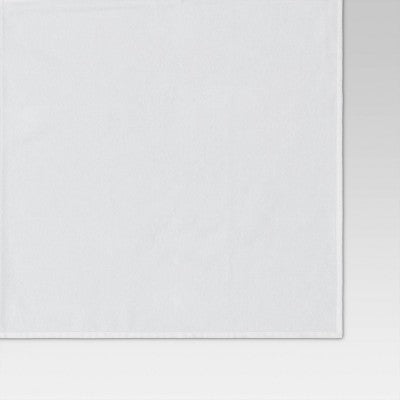 120 x 60 Solid Tablecloth White - Threshold