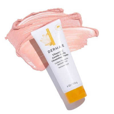 Derma-e Vitamin C Gentle Daily Cleansing Paste - 4oz