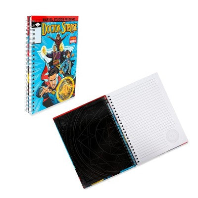 Silver Buffalo Marvel Doctor Strange in the Multiverse of Madness Hardcover Spiral Journal