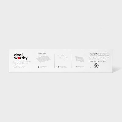 Fixed Low Profile 40 - 90 TV Mount - dealworthy