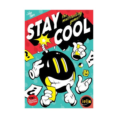 Stay Cool The Multitasking Board Game Ages 12+